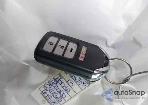 2013 Honda Accord Ex-L V-6 z USA, uszkodzony, nr VIN 1HGCR3F8XDA022347